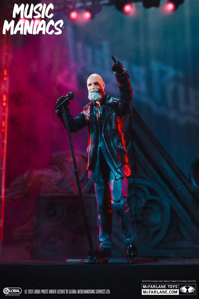 Rob Halford Judas Priest Music Maniacs Heavy Metal Figurka 15 cm - Image 10
