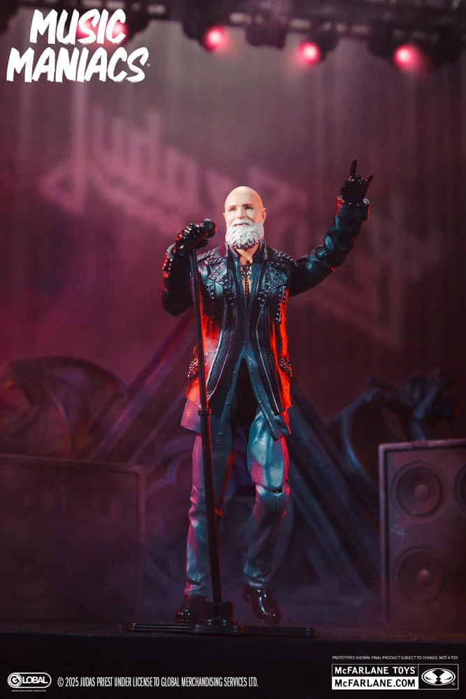 Rob Halford Judas Priest Music Maniacs Heavy Metal Figurka 15 cm - Image 11