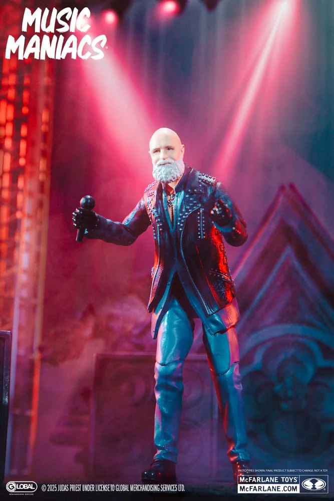 Rob Halford Judas Priest Music Maniacs Heavy Metal Figurka 15 cm - Image 12