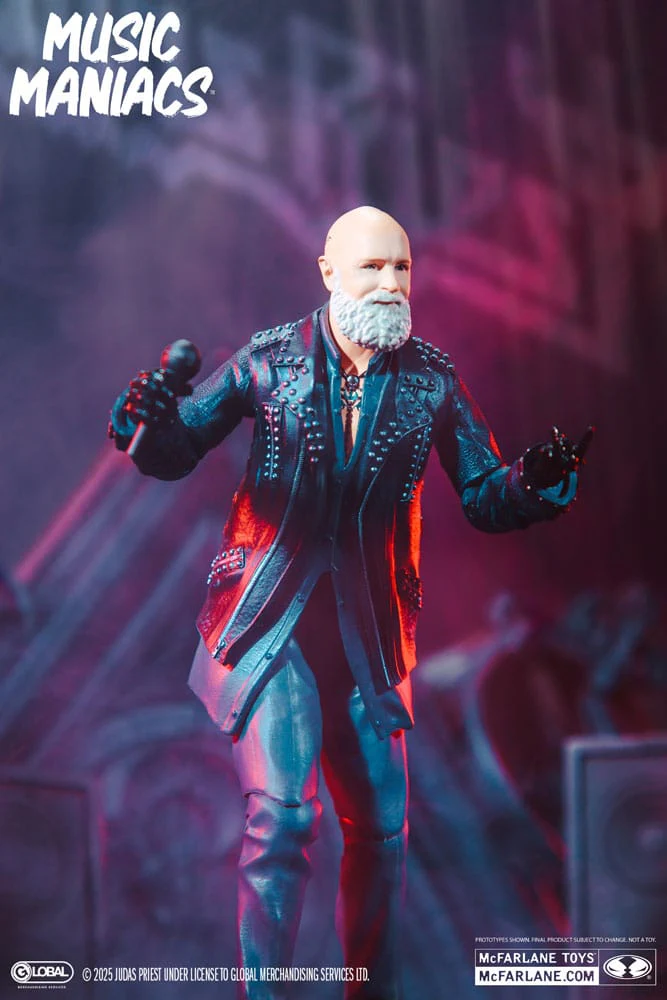 Rob Halford Judas Priest Music Maniacs Heavy Metal Figurka 15 cm - Image 13