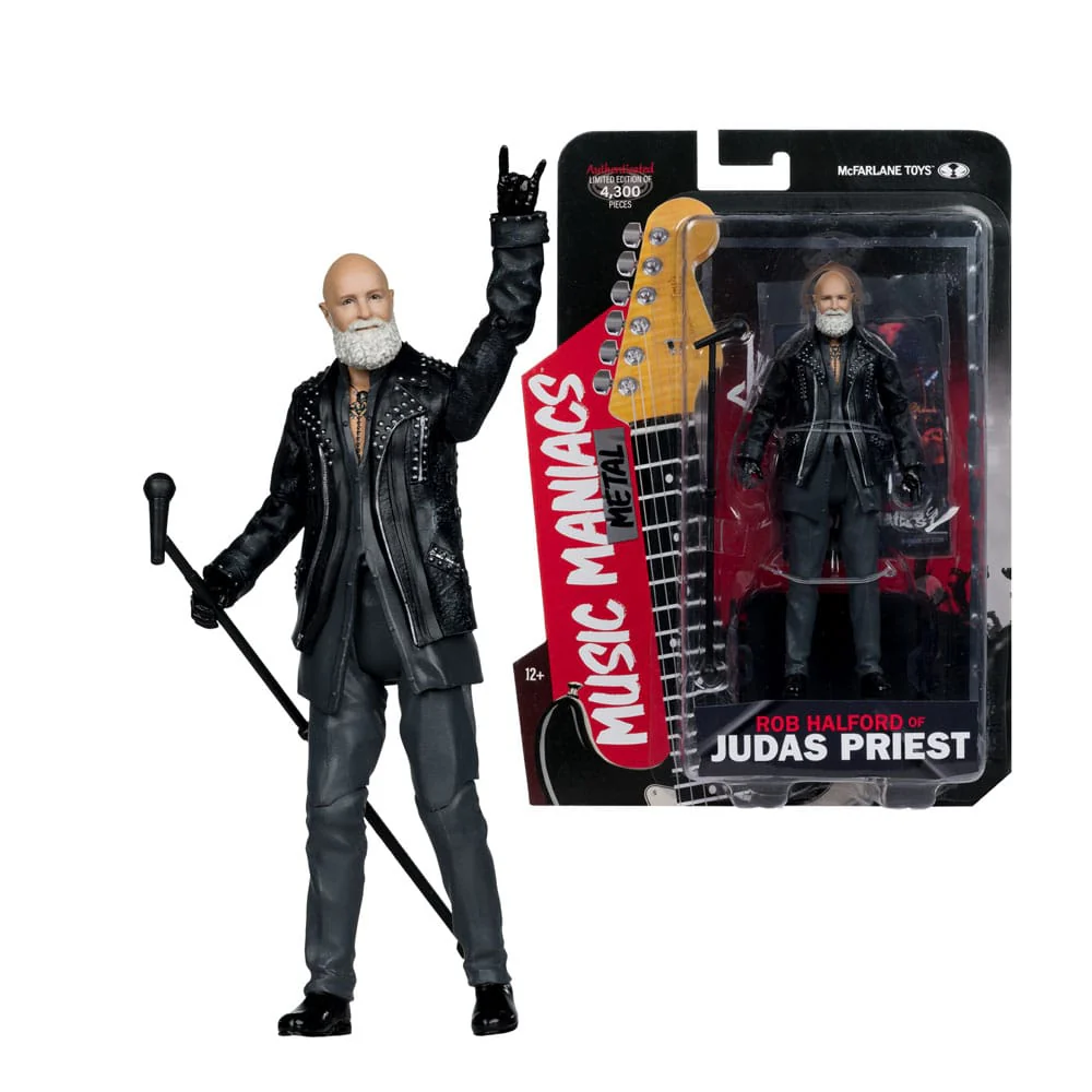 Rob Halford Judas Priest Music Maniacs Heavy Metal Figurka 15 cm - Image 4