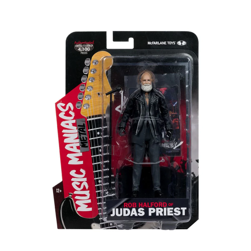 Rob Halford Judas Priest Music Maniacs Heavy Metal Figurka 15 cm - Image 7