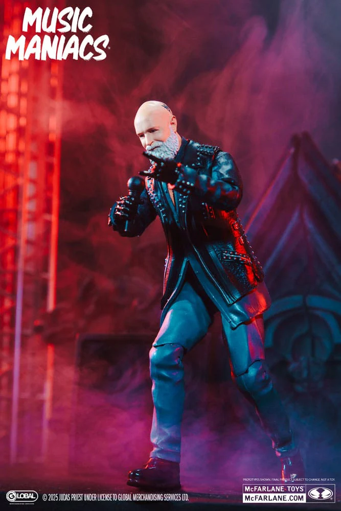 Rob Halford Judas Priest Music Maniacs Heavy Metal Figurka 15 cm - Image 9