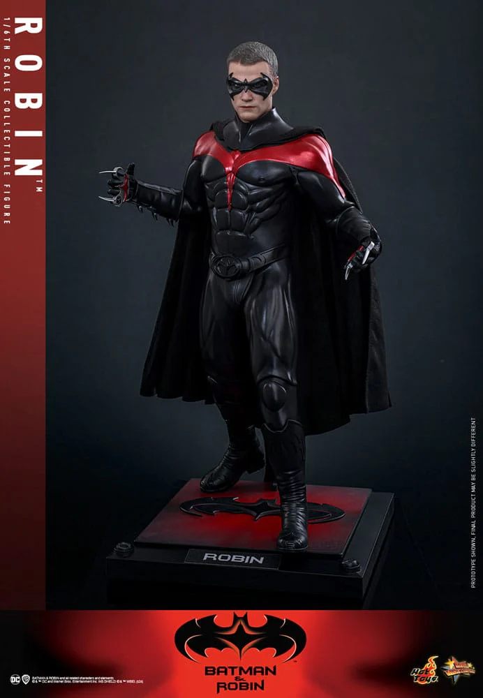 Robin DC Batman & Robin Movie Masterpiece Action 1/6 Figurka 30 cm - Image 6