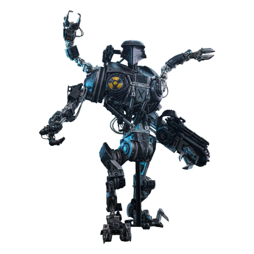 RoboCain RoboCop 2 Movie Masterpiece Diecast 1/6 Figurka 40 cm