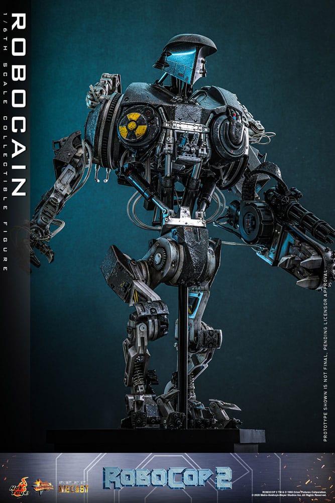 RoboCain RoboCop 2 Movie Masterpiece Diecast 1/6 Figurka 40 cm - Image 8