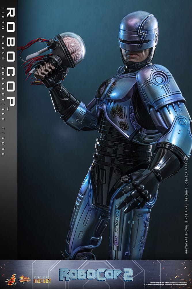 RoboCop 2 Movie Masterpiece Diecast 1/6 Figurka 30 cm - Image 10