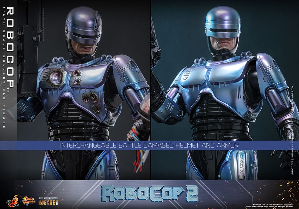 RoboCop 2 Movie Masterpiece Diecast 1/6 Figurka 30 cm - Image 19