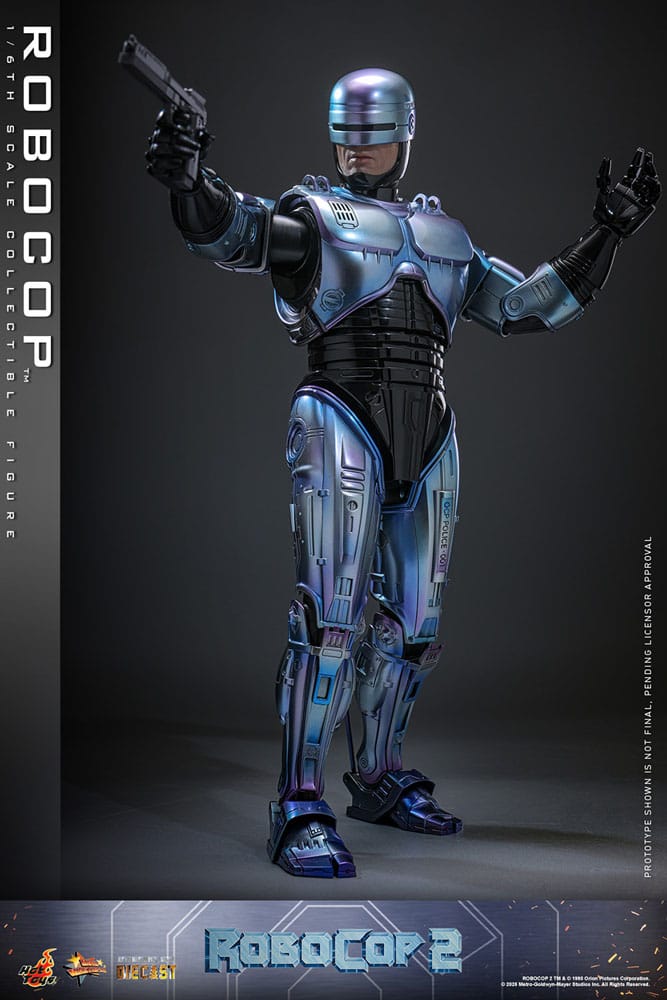 RoboCop 2 Movie Masterpiece Diecast 1/6 Figurka 30 cm - Image 6
