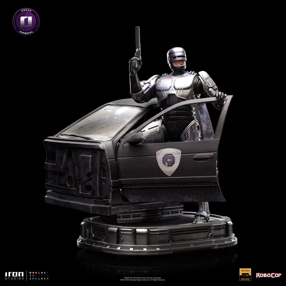 Robocop Deluxe Art Scale 1/10 Figurka 24 cm - Image 3