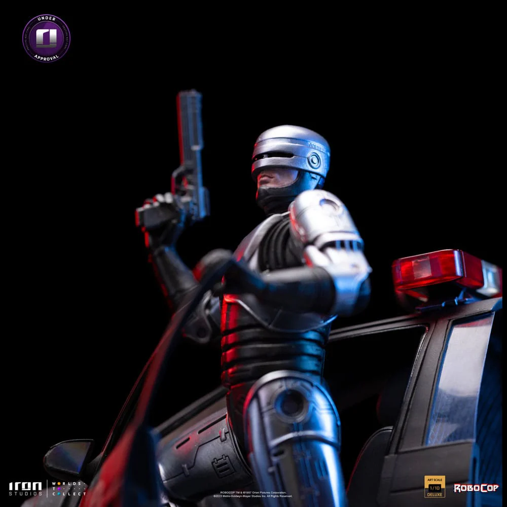 Robocop Deluxe Art Scale 1/10 Figurka 24 cm - Image 7
