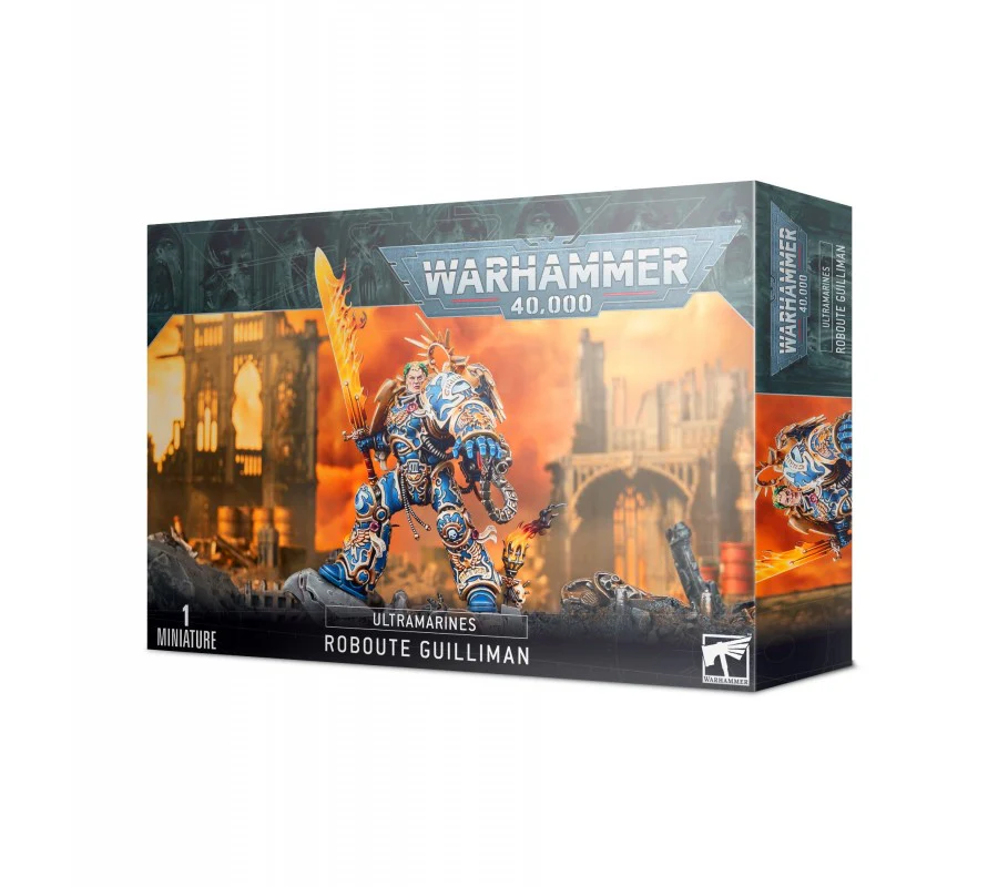 Roboute Guilliman Ultramarines
