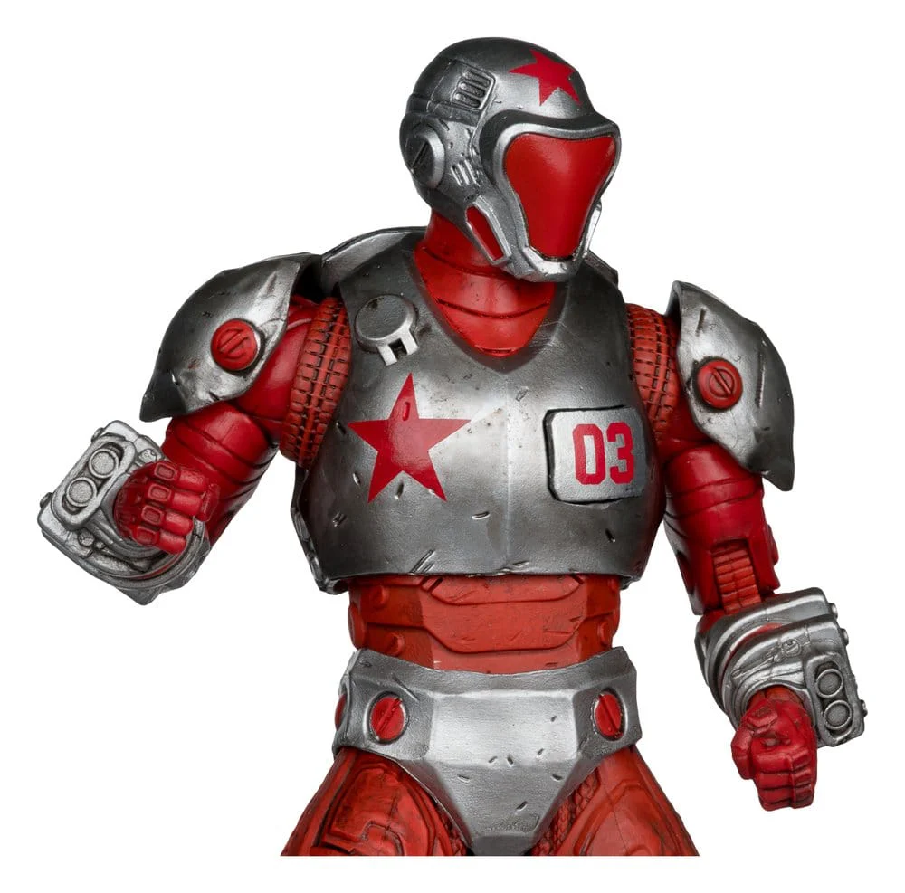 Rocket Red Brigade Justice League: Generation Lost DC Multiverse Figurka 18 cm - Image 3