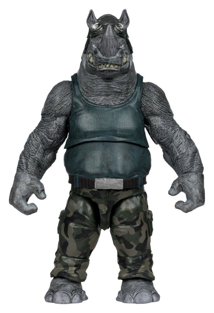 Rocksteady Teenage Mutant Ninja Turtles Page Punchers Figurka 17 cm - Image 5