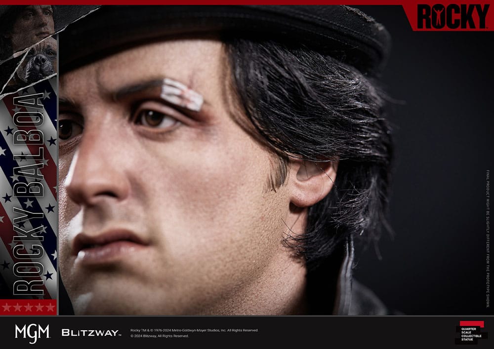 Rocky 1976 Superb Scale Movie 1/4 Figurka 54 cm - Image 13