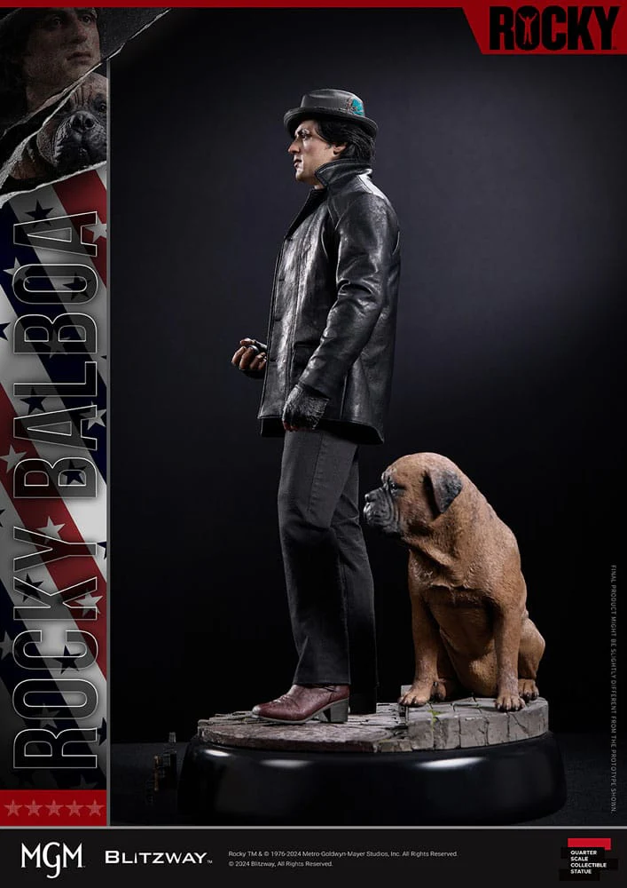 Rocky 1976 Superb Scale Movie 1/4 Figurka 54 cm - Image 19