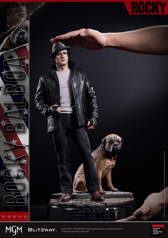Rocky 1976 Superb Scale Movie 1/4 Figurka 54 cm - Image 4