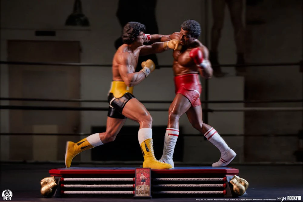 Rocky Balboa & Apollo Creed Rocky III Diorama 1/4 Figurka 48 cm - Image 21