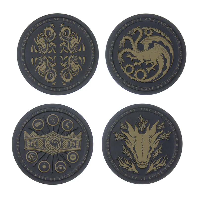 Ród Smoka Zestaw Podkładek Game of Thrones - Image 2