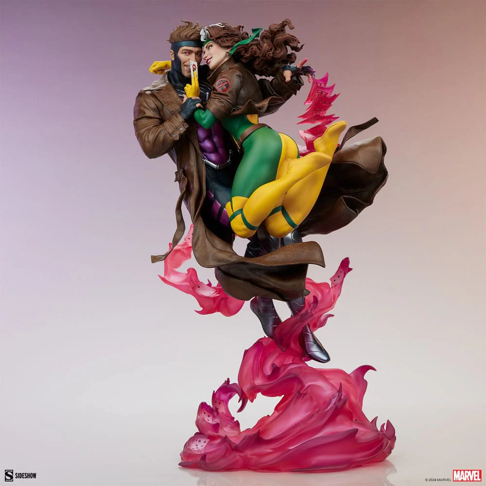 Rogue & Gambit Marvel X-Men Figurka 47 cm - Image 11