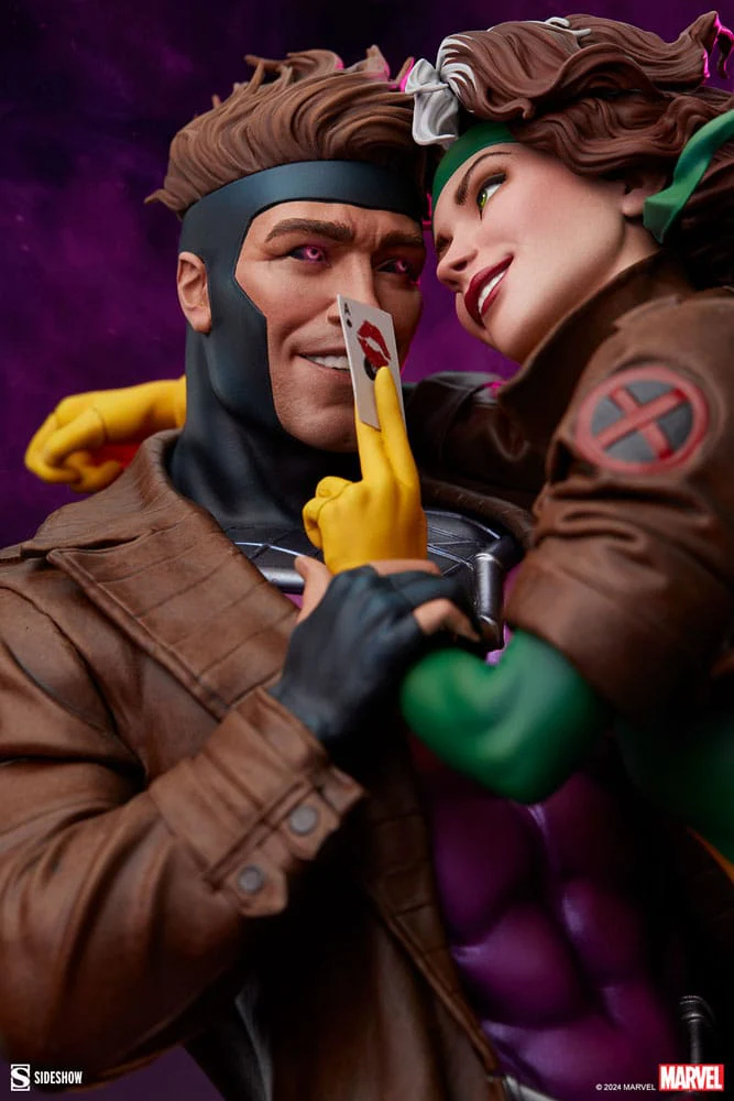 Rogue & Gambit Marvel X-Men Figurka 47 cm - Image 4