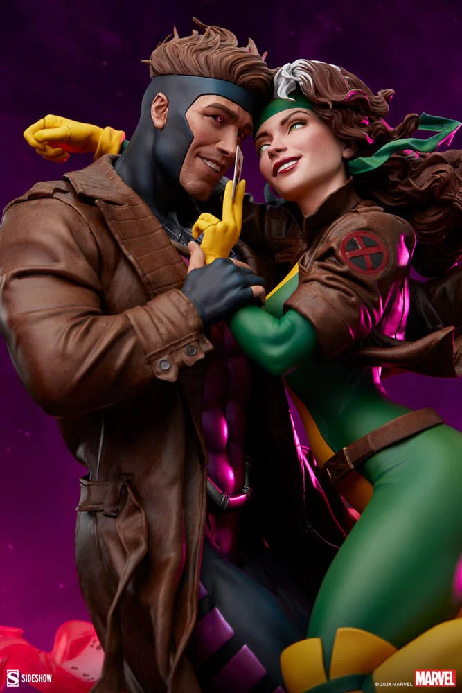 Rogue & Gambit Marvel X-Men Figurka 47 cm - Image 6