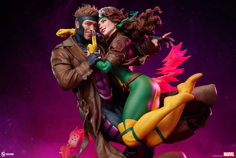 Rogue & Gambit Marvel X-Men Figurka 47 cm - Image 7