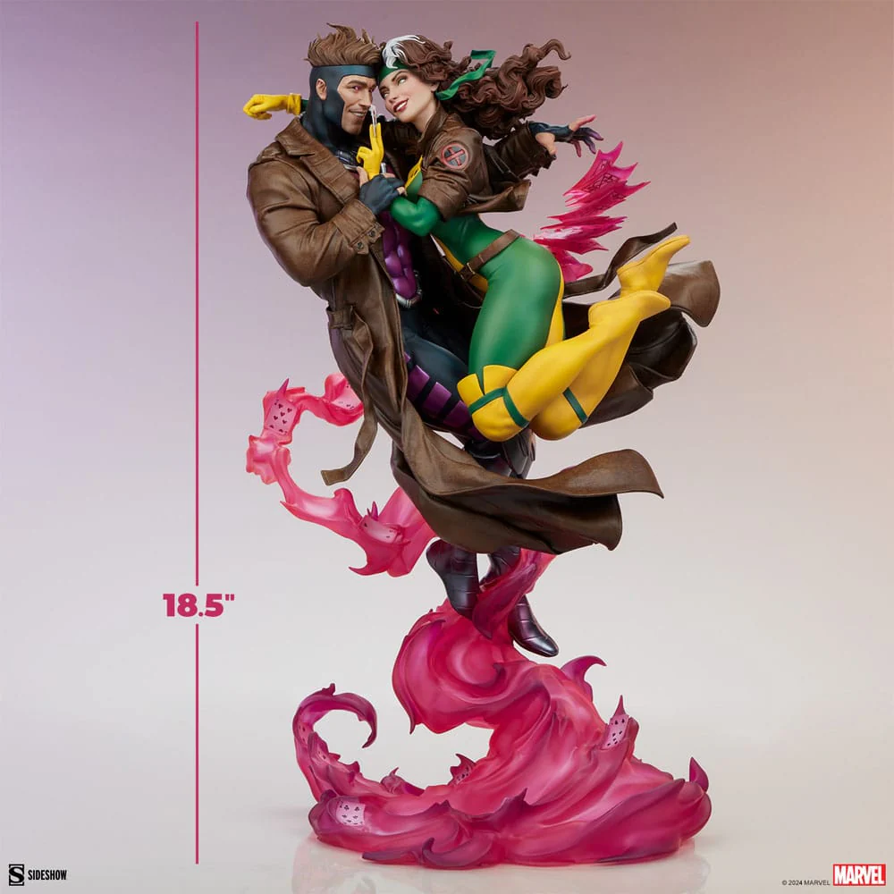 Rogue & Gambit Marvel X-Men Figurka 47 cm - Image 8