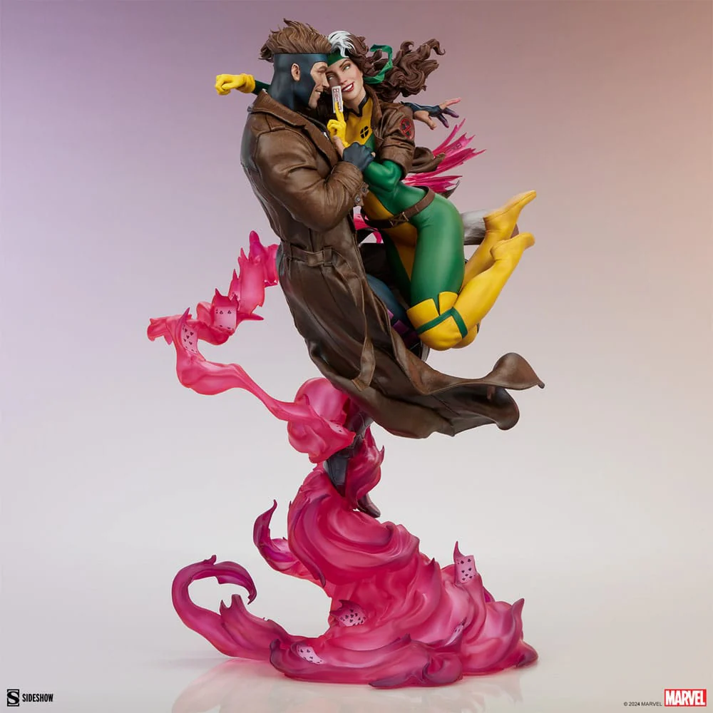 Rogue & Gambit Marvel X-Men Figurka 47 cm - Image 9