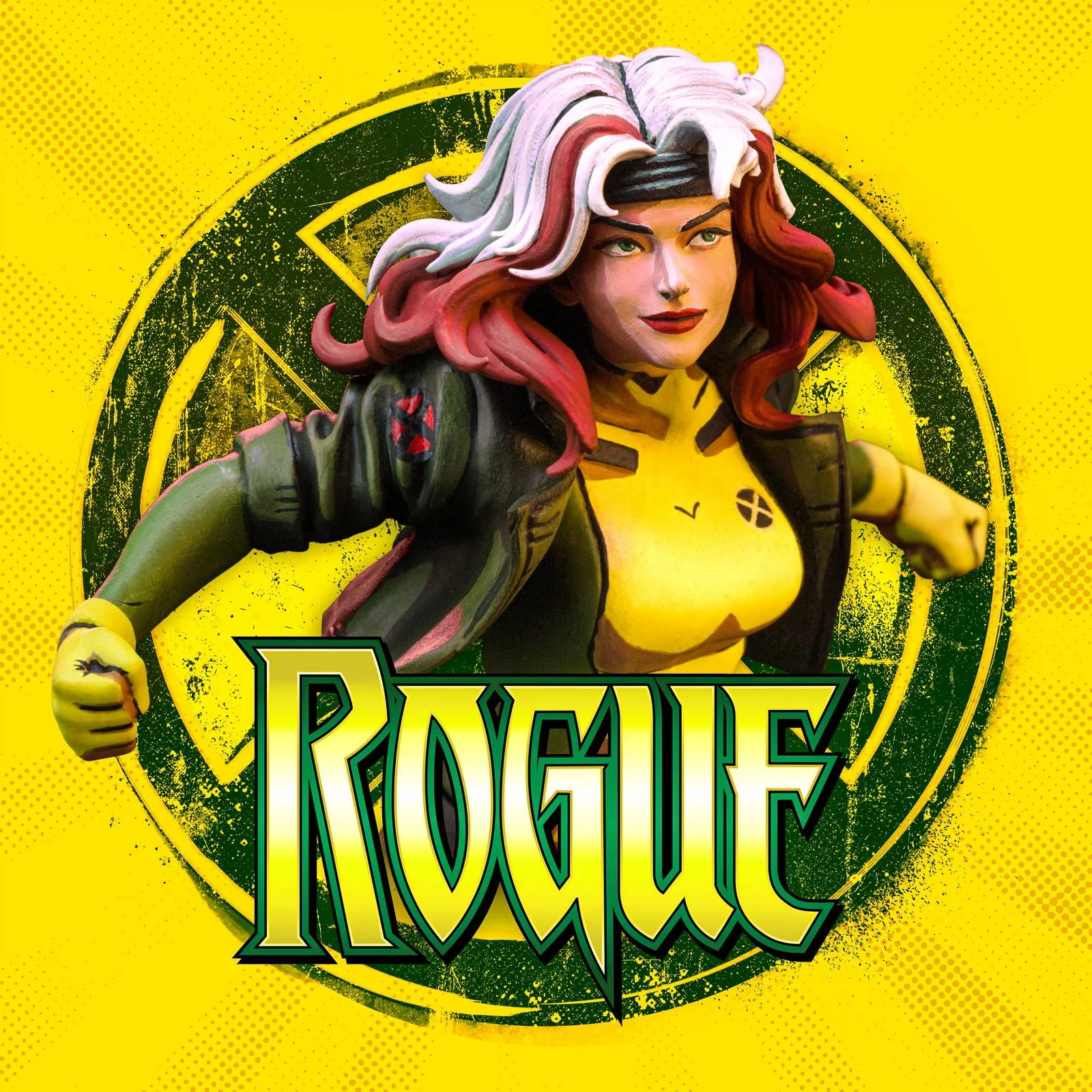 Rogue Marvel X-Men´79 Art Scale 1/10 Figurka 22 cm - Image 10