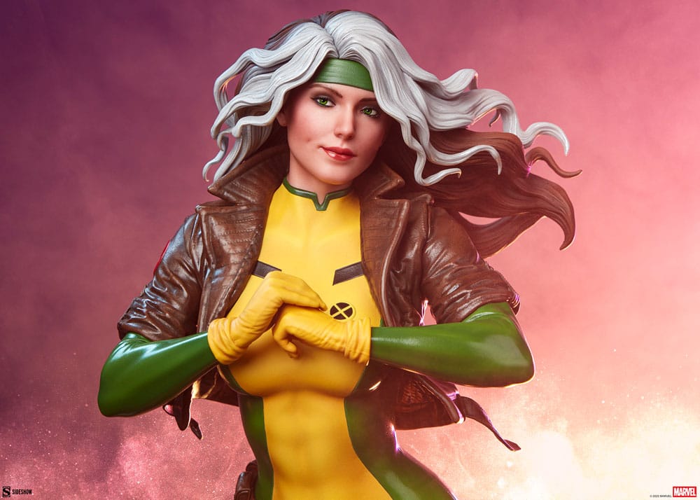 Rogue Marvel X-Men Premium Format Figurka 48 cm - Image 6