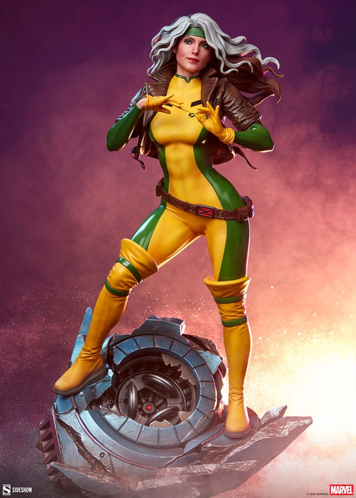 Rogue Marvel X-Men Premium Format Figurka 48 cm - Image 7