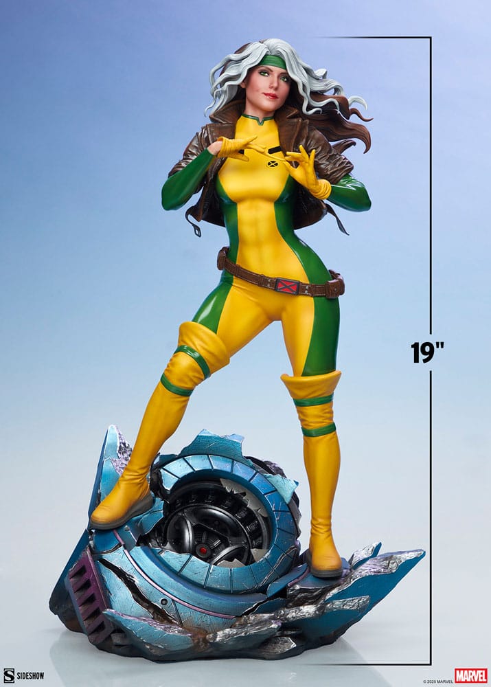 Rogue Marvel X-Men Premium Format Figurka 48 cm - Image 9