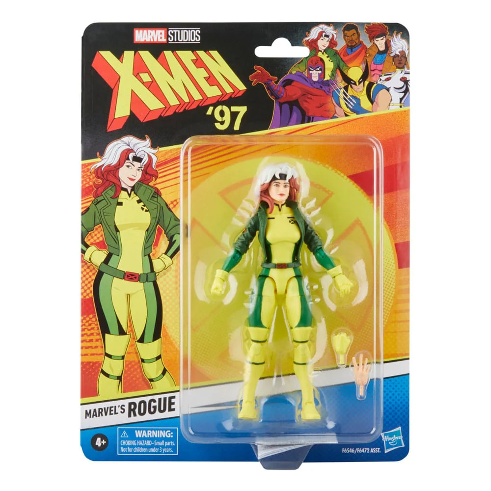 Rogue X-Men '97 Marvel Legends Figurka 15 cm - Image 8