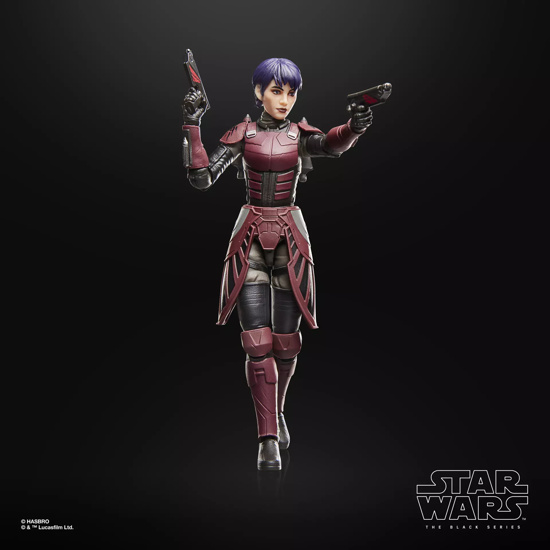 Rook Kast Star Wars Black Series Maul Shadow Lord Figurka 15 cm - Image 2