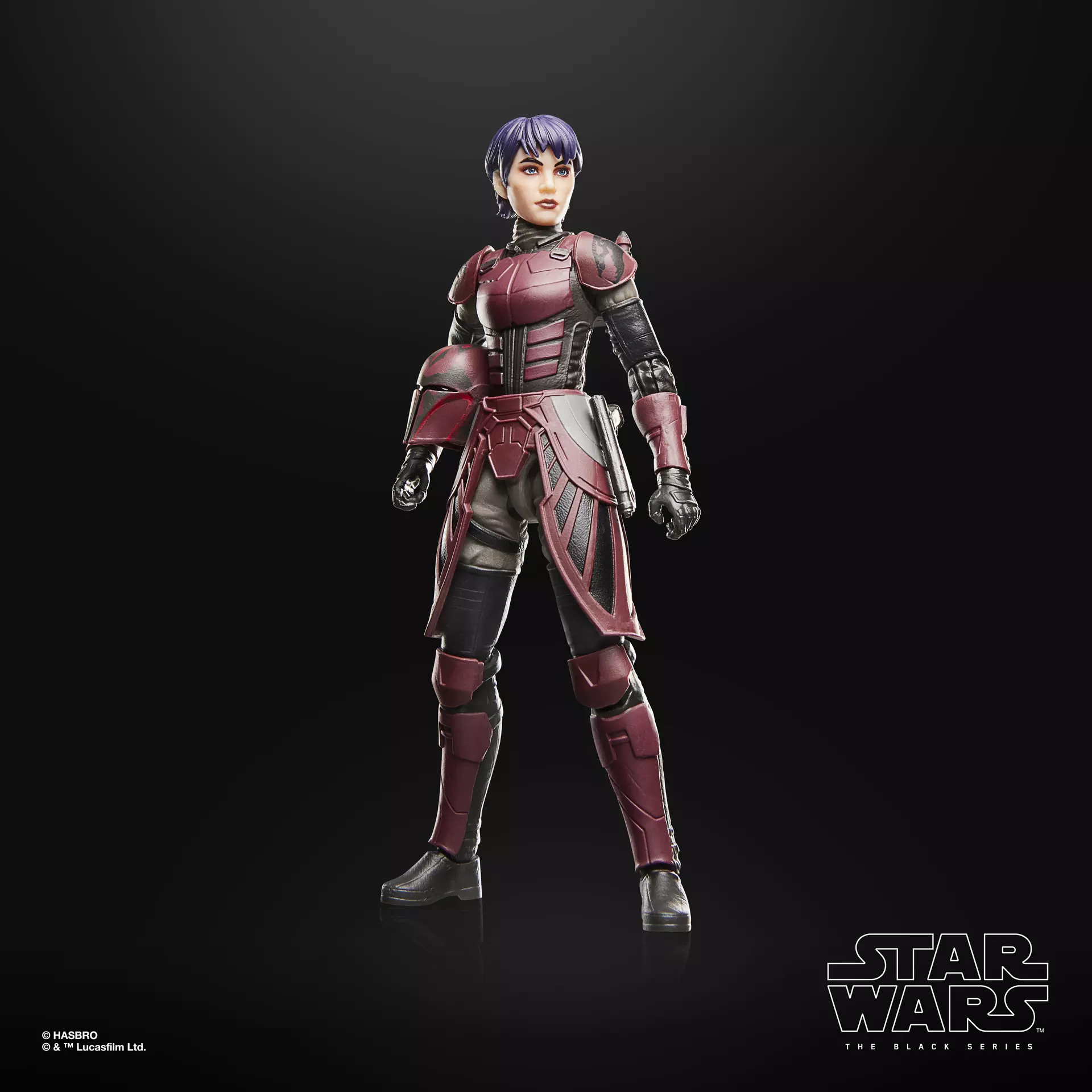 Rook Kast Star Wars Black Series Maul Shadow Lord Figurka 15 cm - Image 5