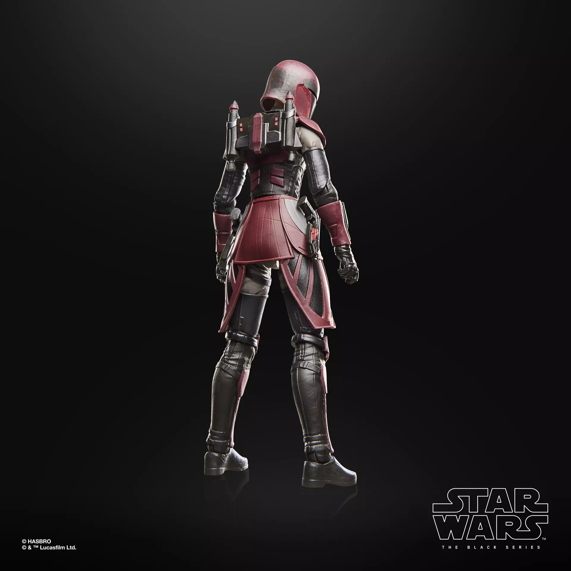 Rook Kast Star Wars Black Series Maul Shadow Lord Figurka 15 cm - Image 6