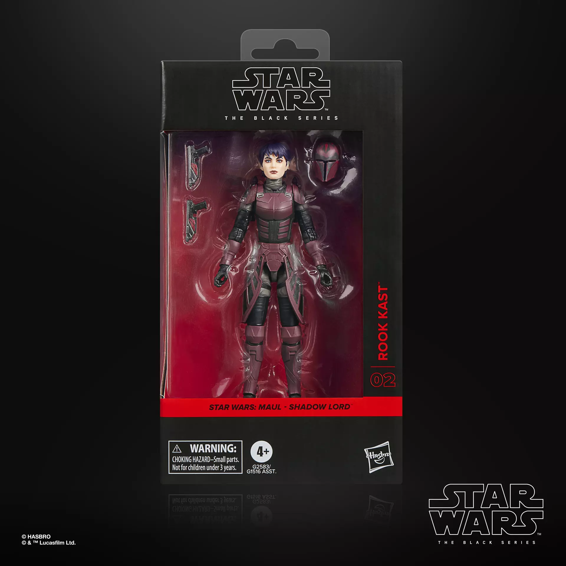 Rook Kast Star Wars Black Series Maul Shadow Lord Figurka 15 cm - Image 8
