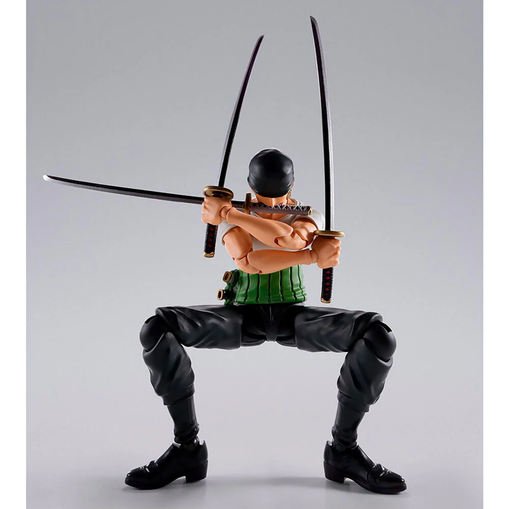 Roronoa Zoro One Piece Romance Dawn S.H Figuarts Figurka 15 cm - Image 2