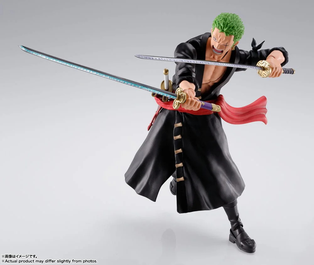 Roronoa Zoro One Piece S.H. Figuarts Figurka 15 cm - Image 3