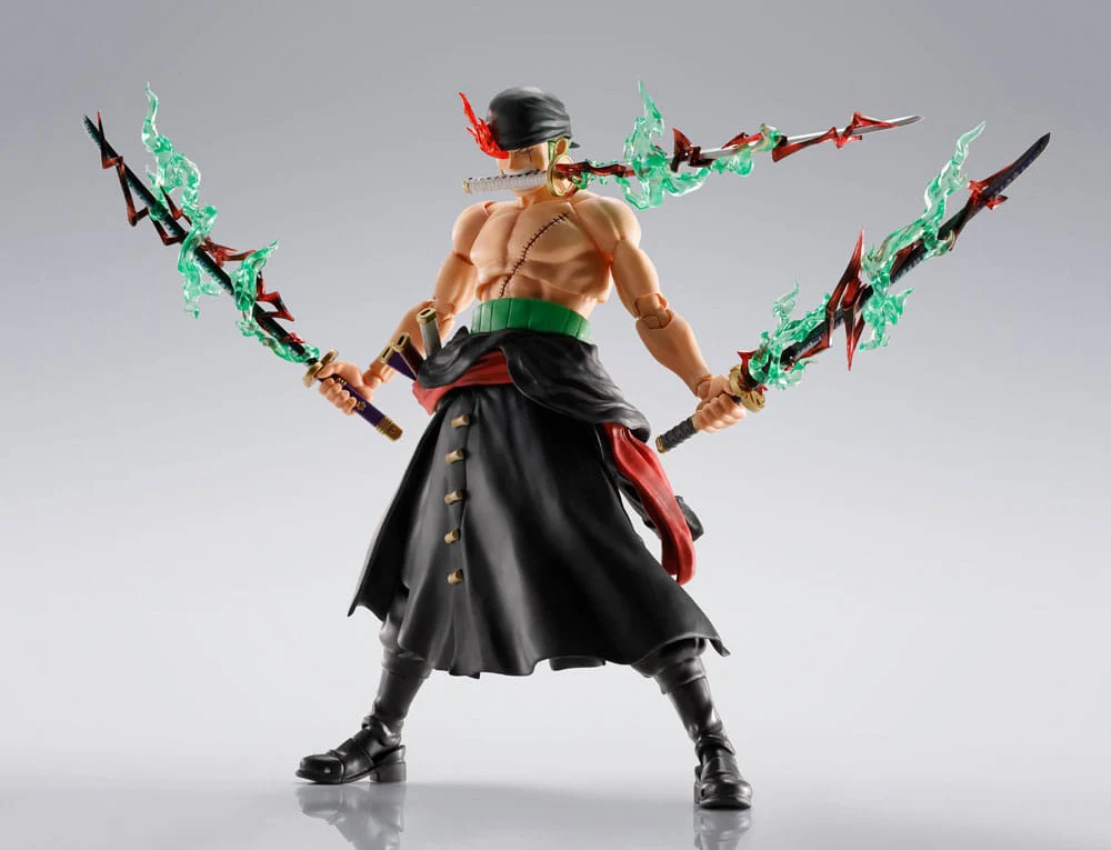 Roronoa Zoro The King of Hell One Piece S.H.Figuarts Figurka 15 cm - Image 4