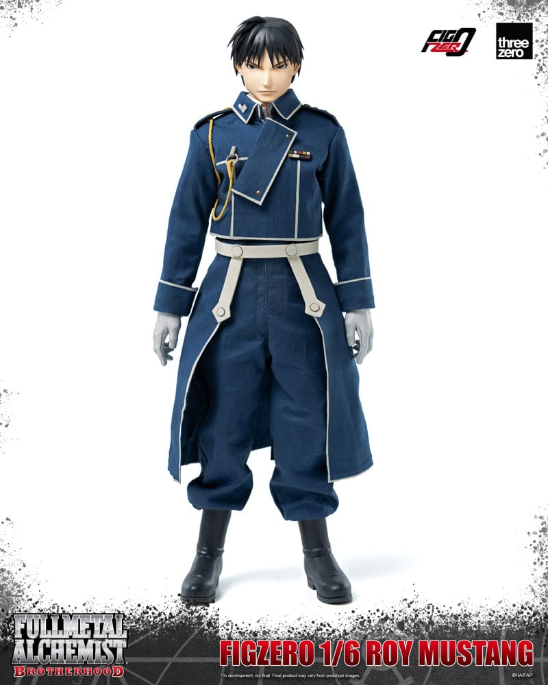 Roy Mustang Fullmetal Alchemist: Brotherhood FigZero 1/6 Figurka 29 cm - Image 3