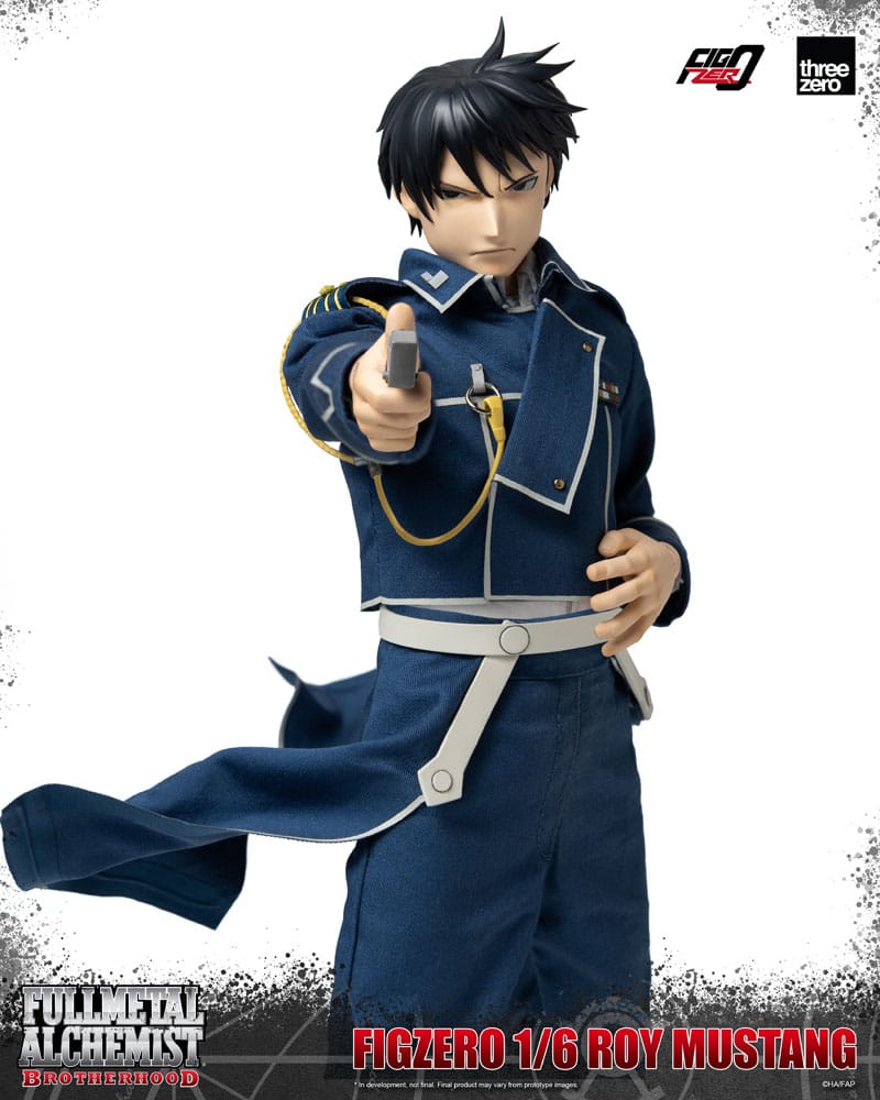 Roy Mustang Fullmetal Alchemist: Brotherhood FigZero 1/6 Figurka 29 cm - Image 6
