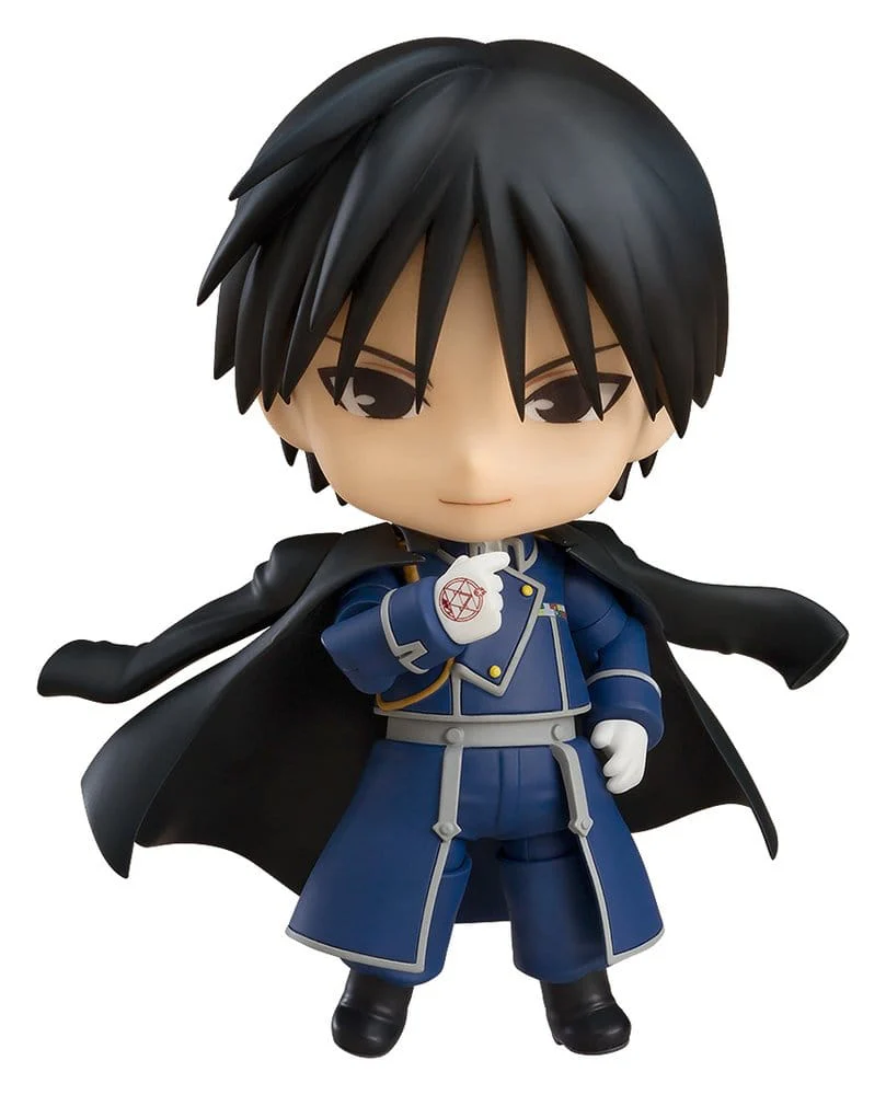 Roy Mustang Fullmetal Alchemist Nendoroid Figurka 10 cm