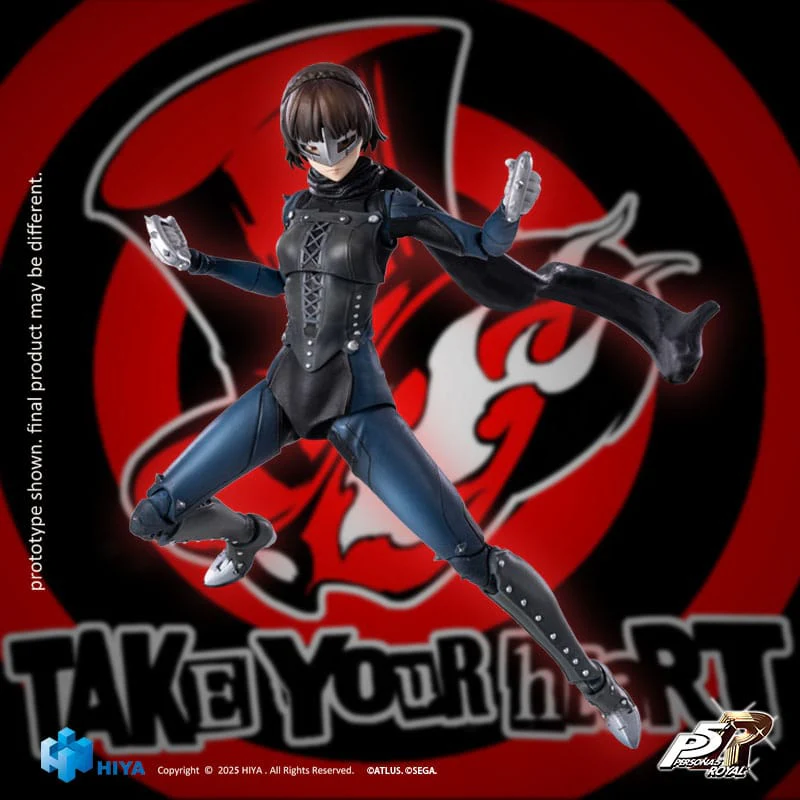 Royal Queen Persona 5 Royal Exquisite Basic Figurka 14 cm - Image 9