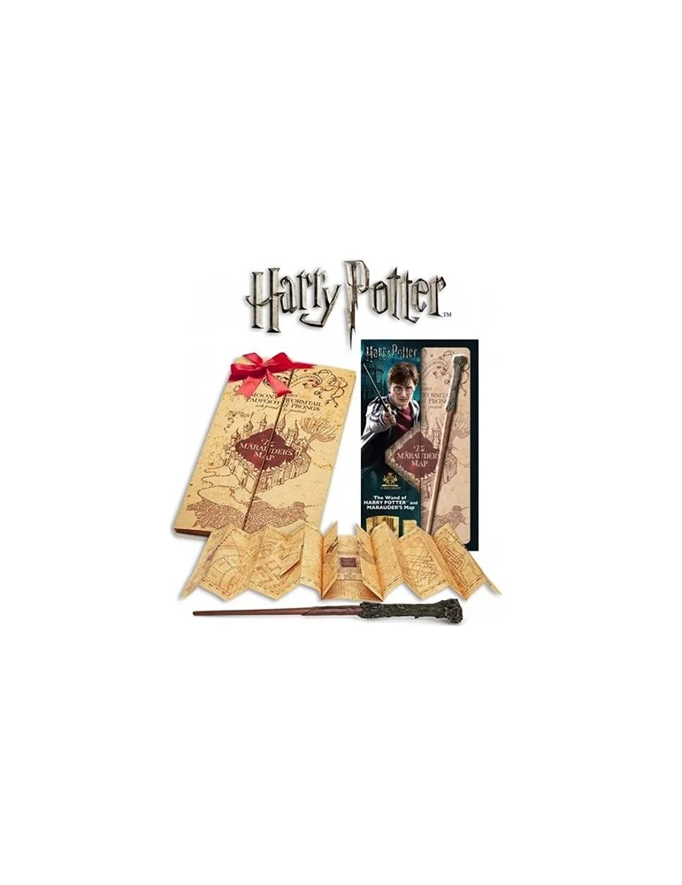 Różdżka + Mapa Huncwotów Replika Zestaw Harry Potter - Image 3