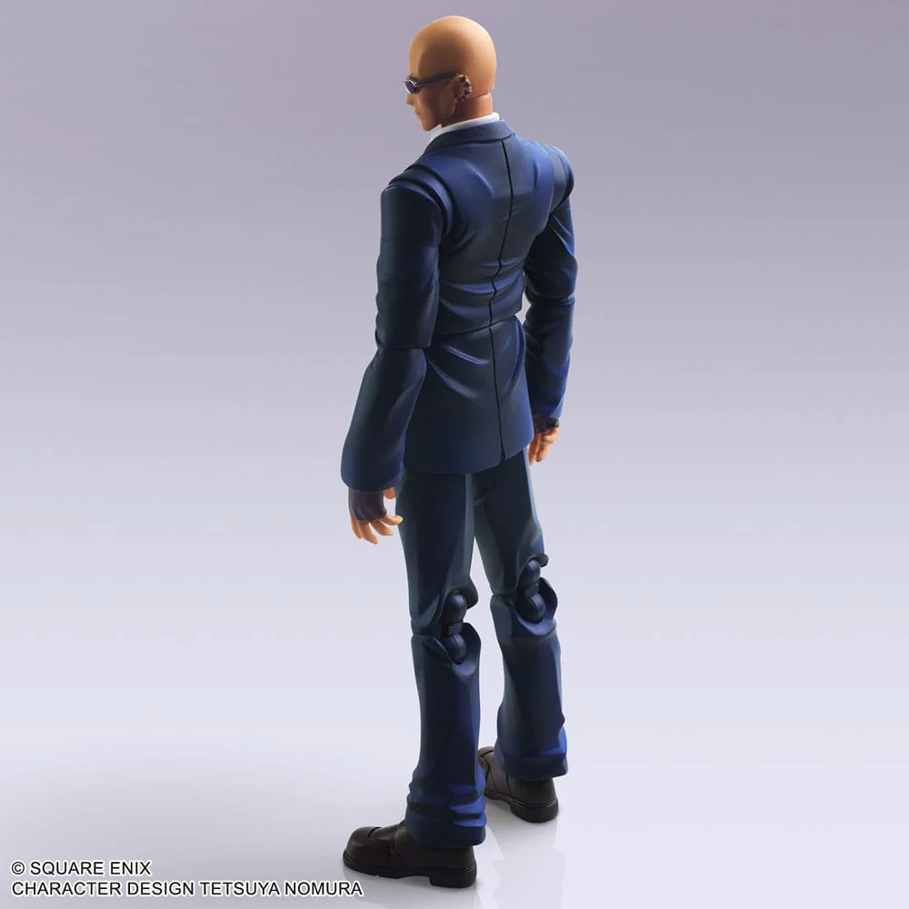 Rude Final Fantasy VII Bring Arts Figurka 16 cm - Image 2