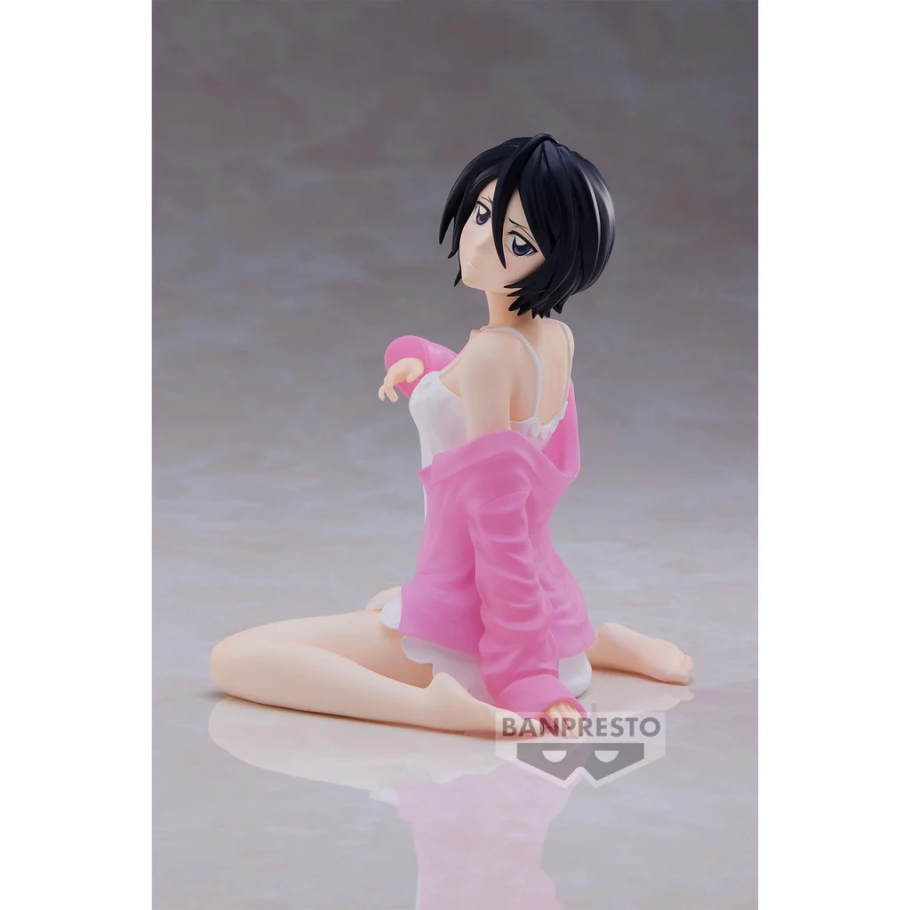 Rukia Kuchiki Relax Time Bleach Figurka 11 cm - Image 4