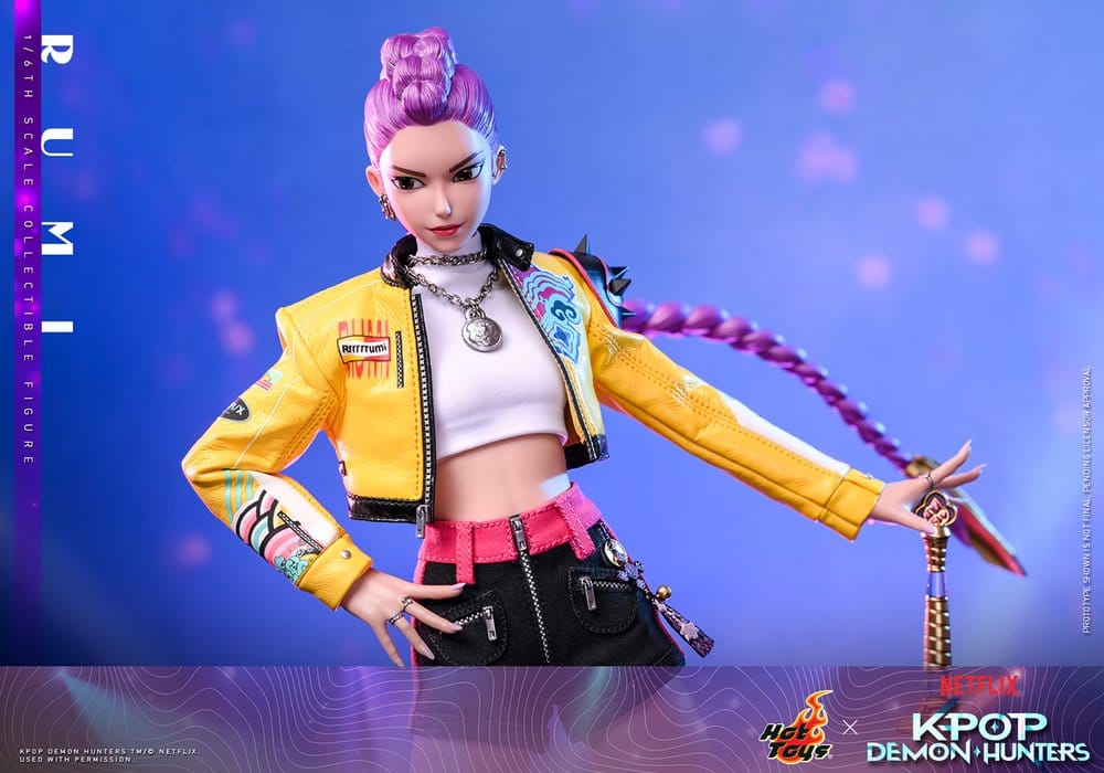 Rumi KPop Demon Hunters 1/6 Figurka 28 cm - Image 13