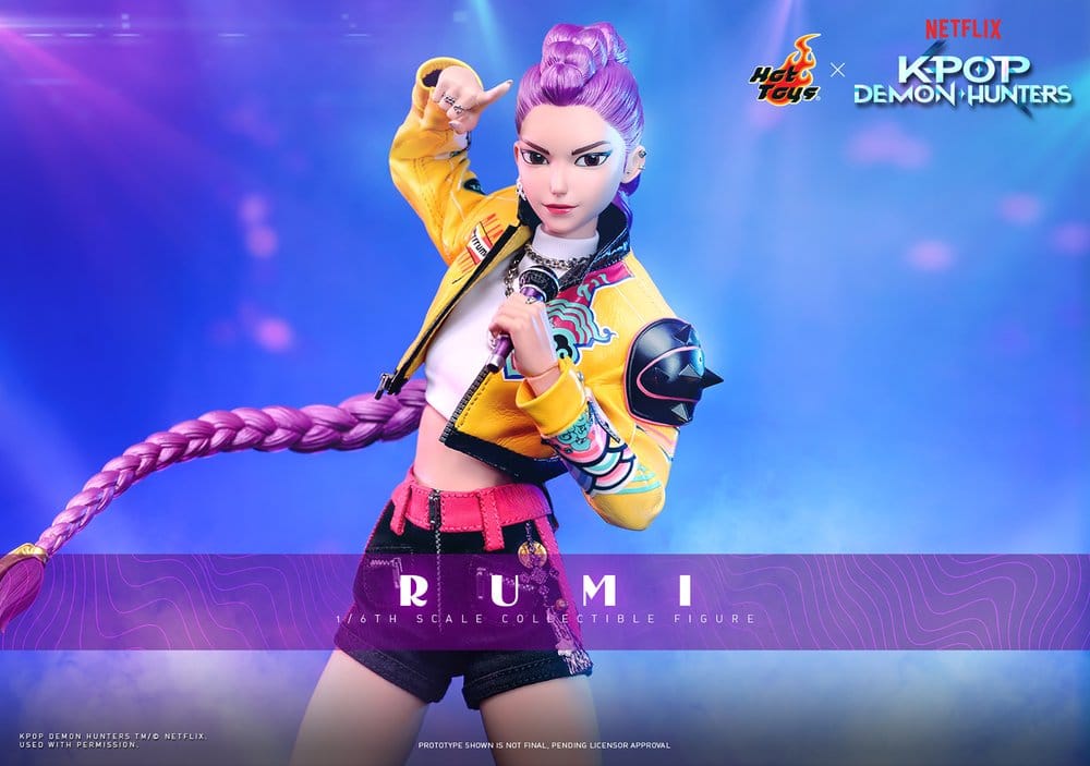 Rumi KPop Demon Hunters 1/6 Figurka 28 cm - Image 2